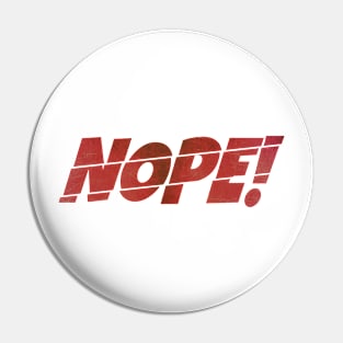 Nope! Pin