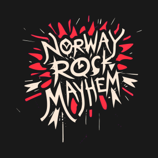 Norway Rock Mayhem T-Shirt