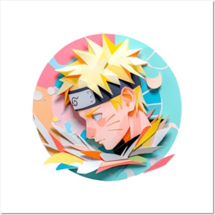 Naruto shippuden posters & prints by muhamad syarafuddin - Printler