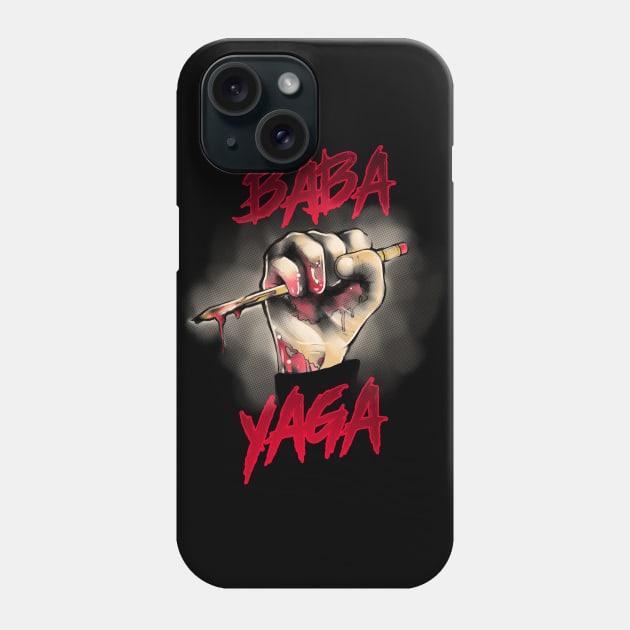 Baba yaga Phone Case by JuizJuice