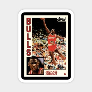 BASKETBALLART -JORDAN CARD 27 Magnet