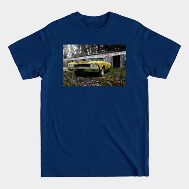 Disover 1968 El Camino, Chevrolet - Chevy - T-Shirt