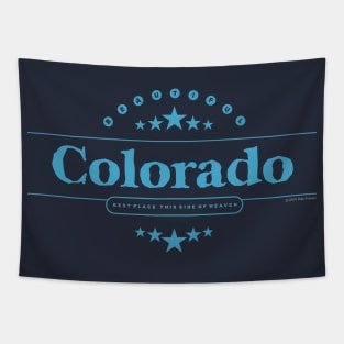 Colorado Graphic Tapestry