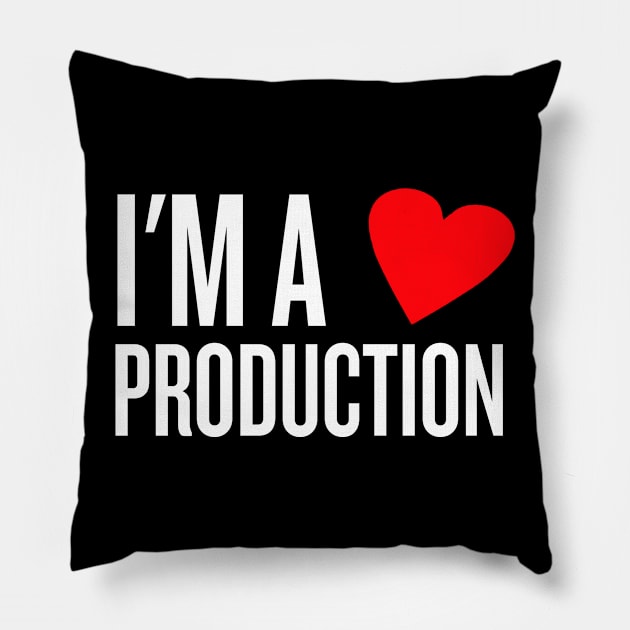 I'm a production Pillow by klg01