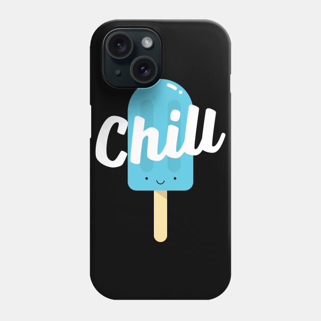 Chill Ice Pop Phone Case by designminds1