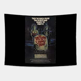 Return of the Living Dead Tapestry