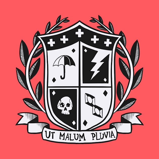 Umbrella Academy Crest by Art of Chris Thompson