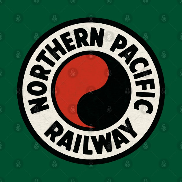 Northern Pacific Railway by Turboglyde