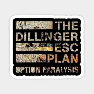 THE DILLINGER ESCAPE PLAN MERCH VTG Magnet