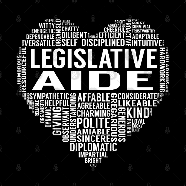 Legislative Aide Heart by LotusTee