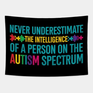 Funny Autism Awareness Autism Spectrum Tapestry