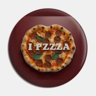 I love Pizza Pin