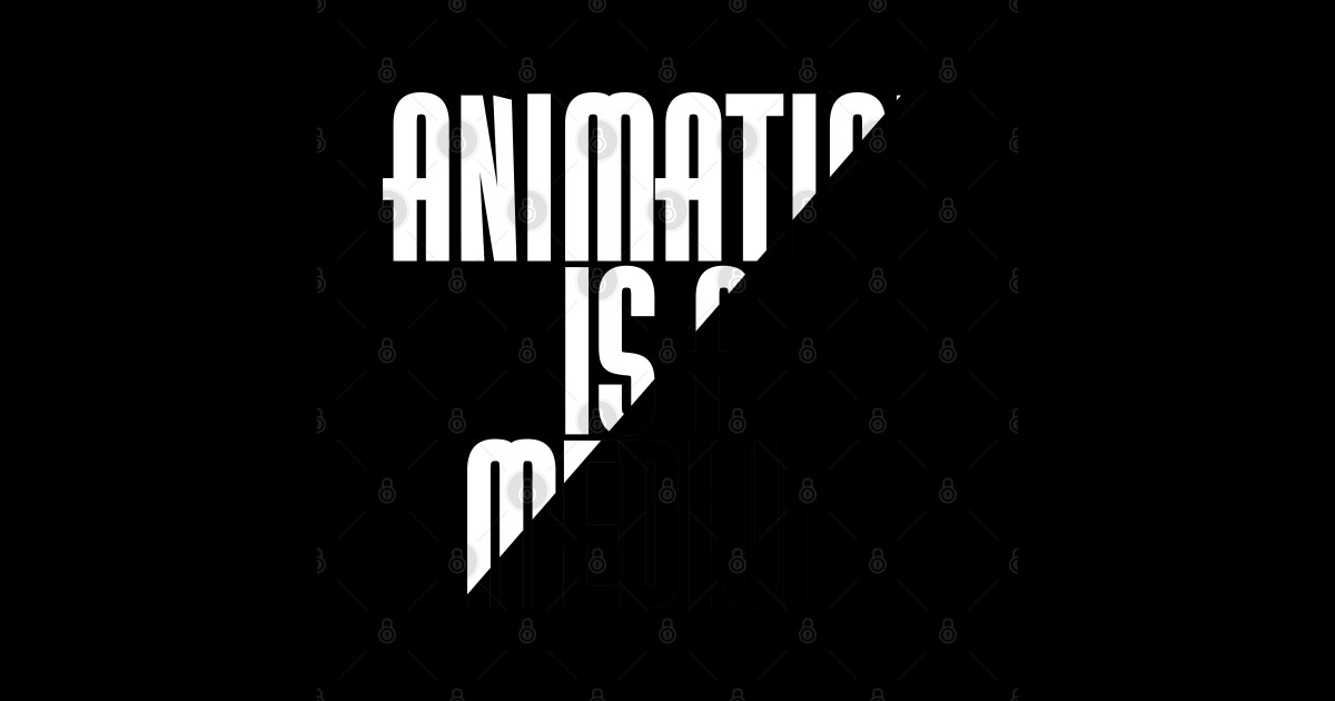 Animation medium - Animation - Posters and Art Prints | TeePublic