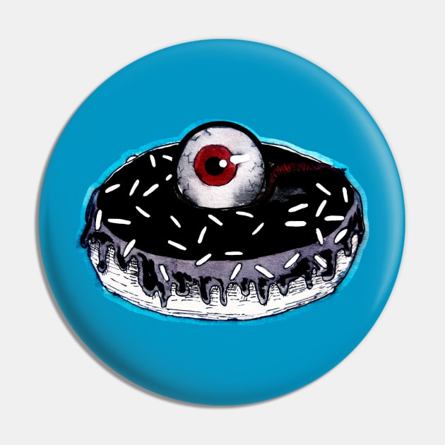 Just a Doughnut Pin by Vxolence