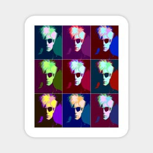 Andy Warhol Pop Art Magnet