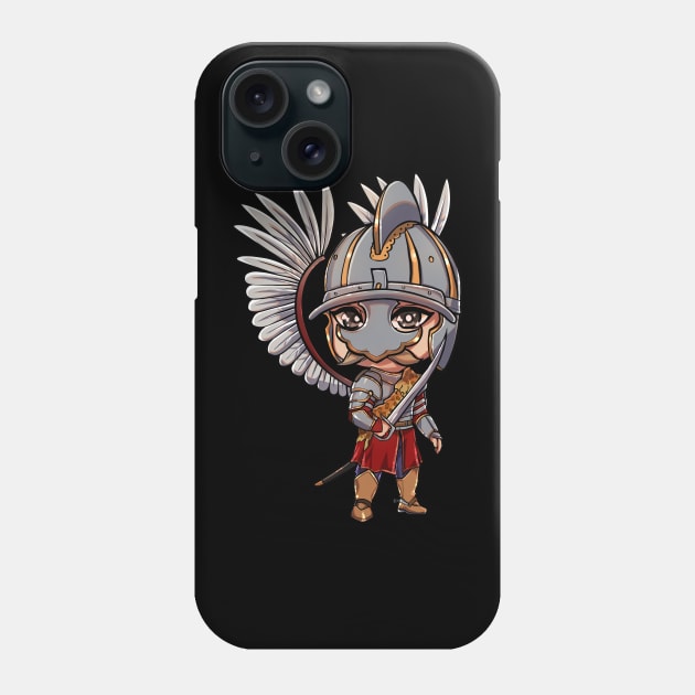 The Winged Warriors of Poland: Polish Winged Hussars Phone Case by Holymayo Tee