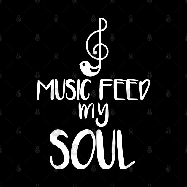 Music feed my soul by Norzeatic