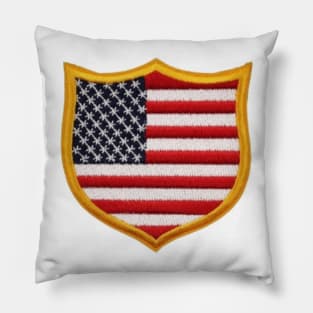 USA Emblem Pillow