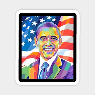 Obama American President Magnet