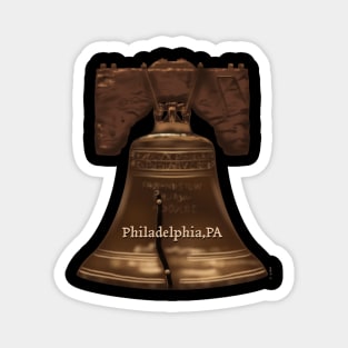 Liberty bell Magnet