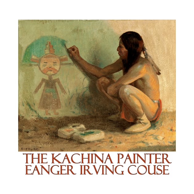 The Kachina Painter by Eanger Irving Couse by Naves