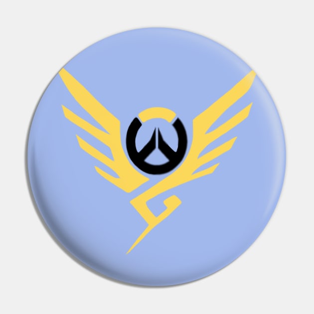 Mercy-Watch Pin by Childish_Gabino