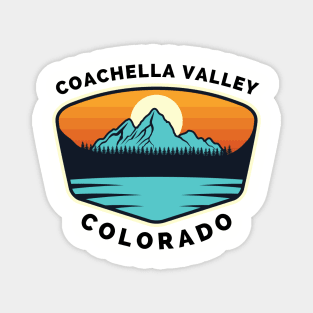 Coachella Valley Ski Snowboard Mountain Colorado Coachella - Coachella Valley Colorado - Travel Magnet