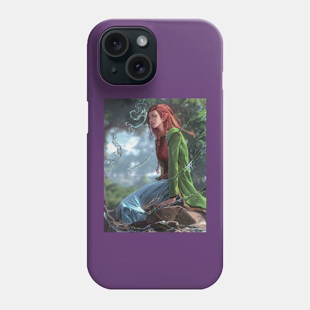 the good fairy Phone Case by The bird