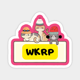 WKRP(3) Magnet