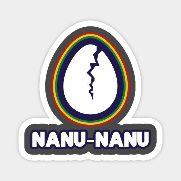 NANU-NANU! Magnet by SimonBreeze