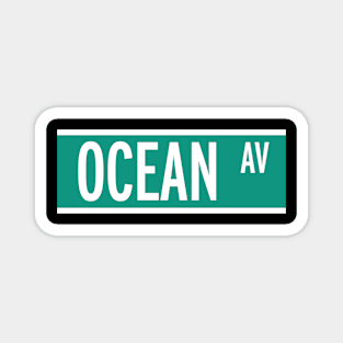 Ocean Av Magnet