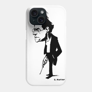 Mahler Conductor Phone Case