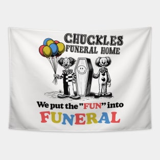 Putting the FUN into Funeral Tapestry