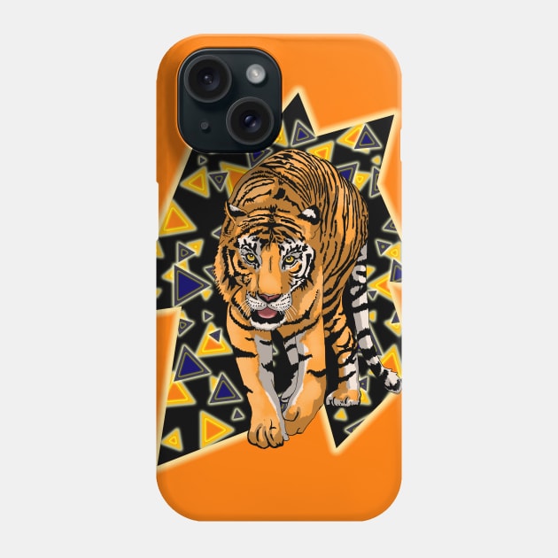 Tiger Phone Case by Astrablink7