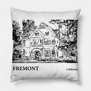 Fremont - California Pillow