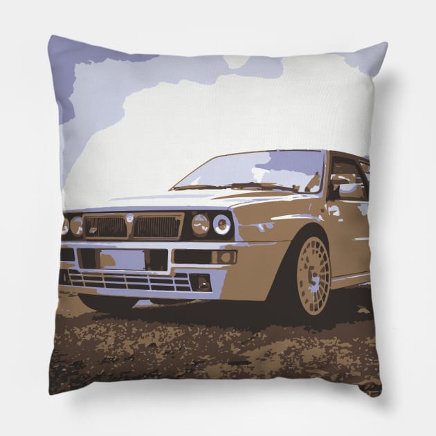 lancia Pillow by 5thmonkey