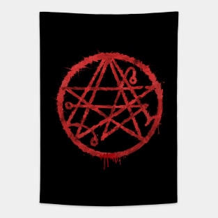 Bloody Seal of Necronomicon Tapestry