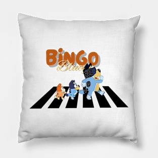 Bluey Bingo Pillow