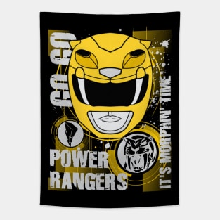 It's Morphin' Time Yellow Ranger, MMPR Tapestry