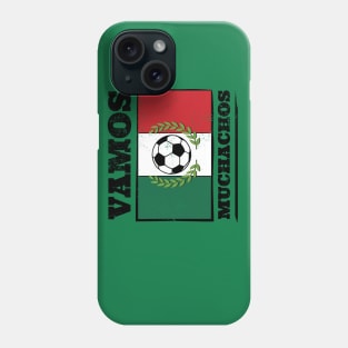 Mexico World Cup Soccer Fan Russia 2018 Phone Case