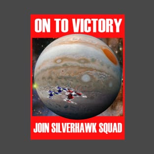 Join Silverhawk Squad T-Shirt