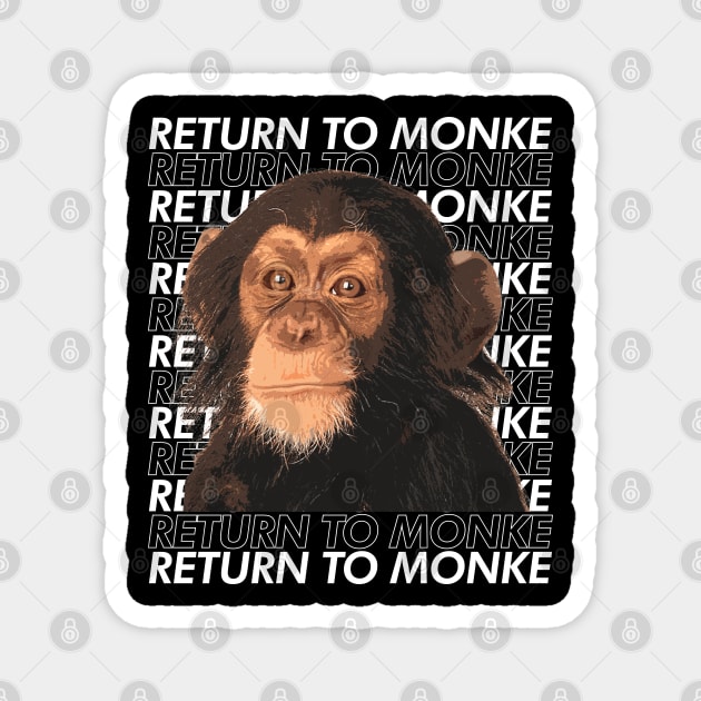 Return to Monke Magnet by giovanniiiii