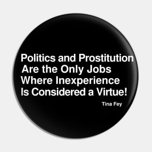 Politics and Prostitution.... Pin