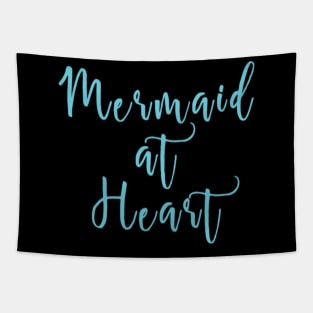 Mermaid at Heart Tapestry