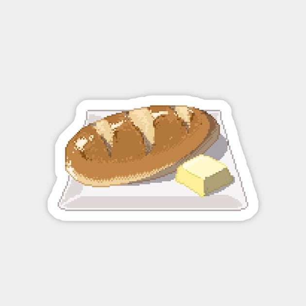 Wheat bread BOTW Magnet by toothy.crow