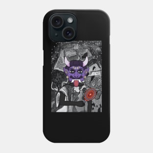 Radiant Gaze: A One-of-a-Kind Portrait Phone Case