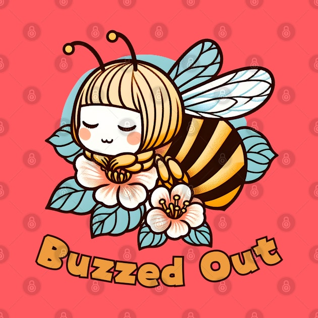 Tired bee by Japanese Fever