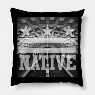 DistrictNative on the METRO Pillow