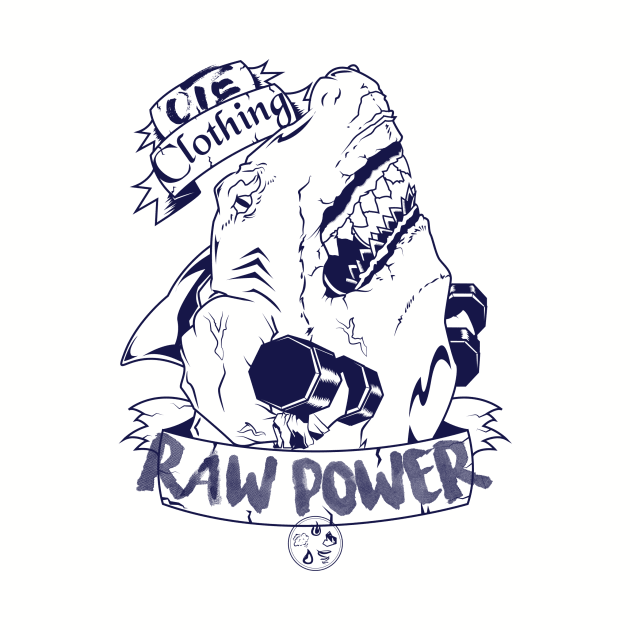 OTE Raw Power W/O color by OwnTheElementsClothing