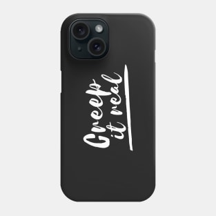 Creep It Real Phone Case